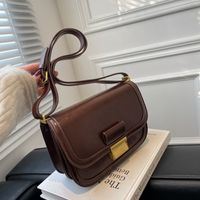 Best Selling Bag Women's Autumn And Winter 2021 New Fashion High Sense Shoulder Messenger Bag Western Style Popular Small Square Bag main image 4