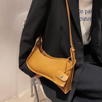 Special-interest Design High-grade Crossbody Bag 2021 New Bags Women's Stylish Good Texture Trendy Autumn And Winter Shoulder Small Square Bag main image 5