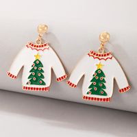 Christmas Tree Earrings sku image 7