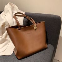 Large-capacity Retro All-match Shoulder 2021 New High-end Sense Of Atmosphere Tote Bag main image 4