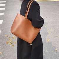 Large-capacity Retro All-match Shoulder 2021 New High-end Sense Of Atmosphere Tote Bag main image 5
