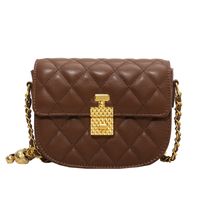 High-grade High Quality Small Bag Women's 2021 Best-selling New Type Trendy All-match Messenger Bag Chain Stylish Good Texture Saddle Bag main image 6