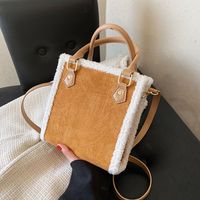 High-end Frosted 2021 New Autumn And Winter Fashion Trendy Messenger Square Bag main image 3