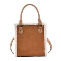 High-end Frosted 2021 New Autumn And Winter Fashion Trendy Messenger Square Bag main image 6