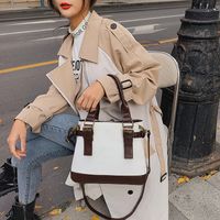2021 Autumn And Winter New Trendy Wild One-shoulder Messenger Canvas Fashion Handbag main image 4