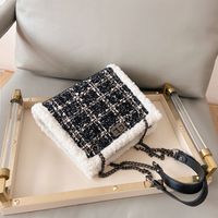 Fashion Furry New High-end Trendy Explosive Chain Shoulder Bag main image 4