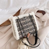 Fashion Furry New High-end Trendy Explosive Chain Shoulder Bag main image 5