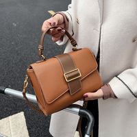 Bolsa De Mujer De Alta Calidad Con Textura 2021 Otoño E Invierno Nueva Moda Bolso De Mensajero Que Combina Con Todo Bolso De Moda Bolsa De Viaje main image 1