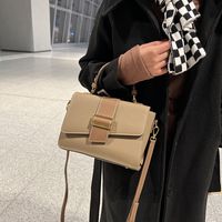 Bolsa De Mujer De Alta Calidad Con Textura 2021 Otoño E Invierno Nueva Moda Bolso De Mensajero Que Combina Con Todo Bolso De Moda Bolsa De Viaje main image 3