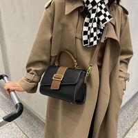 Bolsa De Mujer De Alta Calidad Con Textura 2021 Otoño E Invierno Nueva Moda Bolso De Mensajero Que Combina Con Todo Bolso De Moda Bolsa De Viaje main image 4