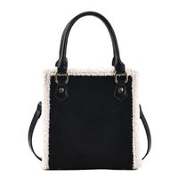 High-end Frosted 2021 New Autumn And Winter Fashion Trendy Messenger Square Bag sku image 1