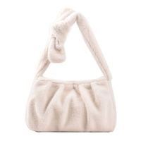 Plush Autumn And Winter New Trendy All-match Messenger Chain Fashion One-shoulder Cloud Bag sku image 3
