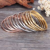 Fashion Stainless Steel 18K Gold Plated In Bulk main image 3