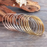 Fashion Stainless Steel 18K Gold Plated In Bulk main image 4