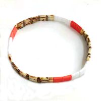 Personalized Miyuki Tila Beads Bracelet Female Simple Set European And American Bohemian Bracelet Seed Bead Accessories main image 5