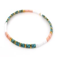 European And American Personality Tila Rainbow Beads Small Bracelet Bohemian Beach Style main image 6