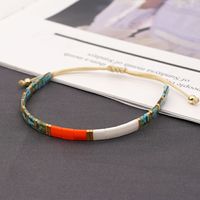 Wholesale Jewelry Tila Rice Beads Handmade Beaded Bracelet main image 4