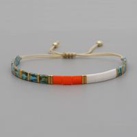 Wholesale Jewelry Tila Rice Beads Handmade Beaded Bracelet main image 5