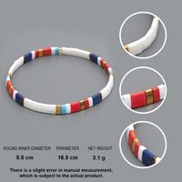 Miyuki Bracelet Jewelry Beaded Tila Hand-woven Bohemian European And American Internet Hot Cross-border Personality main image 5