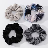 Herbst Und Winter Neue Haarschmuck Ins Niedlichen Plüsch Dickdarm Haarring Haarseil Mädchen Mori Haarschmuck Koreanischen Stil Kopfschmuck Haarring main image 1