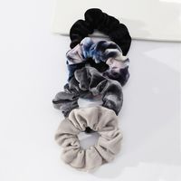 Autumn And Winter New Hair Accessories Ins Cute Plush Large Intestine Hair Ring Hair Rope Girl Mori Hair Accessories Korean Style Headdress Hair Ring main image 4