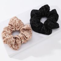 Houndstooth Korean Version Of Simple Handmade Hair Scrunchies Hair Accessories main image 4