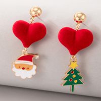 Christmas Tree Earrings sku image 5