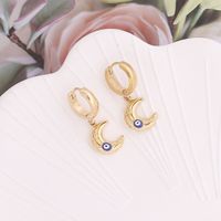 Fashion Geometric Plating Stainless Steel No Inlaid 18K Gold Plated Earrings main image 6