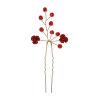 New Headwearhair Fork Accessories Fashion Personality Red Rose Hairpin main image 6