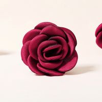 Explosive Japanische Und Koreanische Haarschmuck Mori Simulations Blumen Braut Kopfschmuck Exquisite Und Schöne Rose U-förmige Haarnadel main image 4
