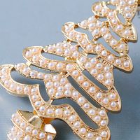 55839 European And American New Creative Christmas Gift Halloween Diamond Christmas Tree Metal Alloy Earrings Earrings main image 1