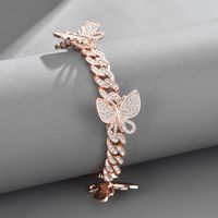 New Butterfly Accessories Thick Necklace Bracelet Wholesale main image 6
