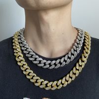 Extra Große Kubanische Kette 19mm Verdickt Und Verdickt Hip Hop Hiphop Street Herren Halskette 2021 Persönlichkeit Neu main image 5