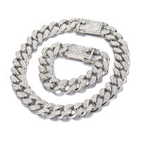 Extra Large Cuban Link Chain 19mm Thickening Bolding Hip Hop Hiphop Street Men's Necklace 2021 Personalized New main image 6