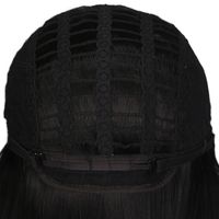 Fashion Short Wavy Head Shoulder-to-shoulder Hair Gradient Color Wig main image 5