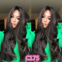 Fashion Black Long Curly Hair Chemical Fiber Headgear Wholesale main image 5