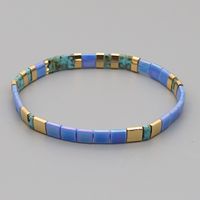 Retro Square Tila Beads Glass Wholesale Bracelets main image 6