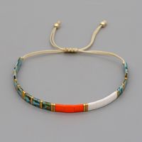 Wholesale Jewelry Tila Rice Beads Handmade Beaded Bracelet sku image 1