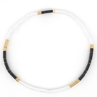 Design Personality Tila Glass Rice Beads Jewelry European And American Small Bracelet sku image 3