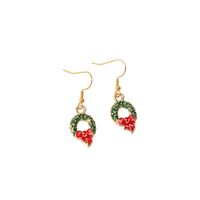 Nouvelle Mode Européenne Et Américaine Noël Dégoulinant De Boucles D&#39;oreilles Père Noël Bijoux En Gros sku image 5