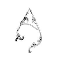 Retro Punk Elf Flying Dragon Ear Hanging Creative Cat Bat Ear Bone Clip Single sku image 1