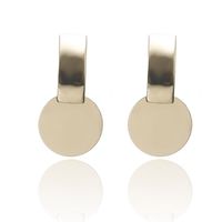 Simple Style Geometric Plating Alloy No Inlaid Earrings sku image 4