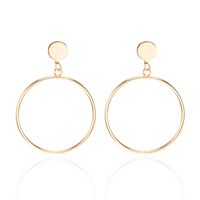 Simple Style Geometric Plating Alloy No Inlaid Earrings sku image 2