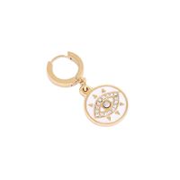 Fashion Geometric Plating Stainless Steel No Inlaid 18K Gold Plated Earrings sku image 7