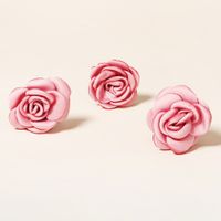 Chaude Japonais Et Coréen Cheveux Accessoires Mori Style Fleur Artificielle De Mariée Coiffe Exquis Belle Rose En Forme De U Cheveux Broches sku image 2