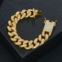Extra Large Cuban Link Chain 19mm Thickening Bolding Hip Hop Hiphop Street Men's Necklace 2021 Personalized New sku image 1