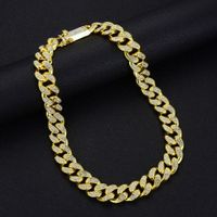 Extra Large Cuban Link Chain 19mm Thickening Bolding Hip Hop Hiphop Street Men's Necklace 2021 Personalized New sku image 5