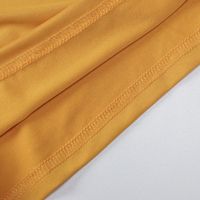 الأزياء لون نقي خياطة الحبل التفاف الصدر طويلة الأكمام مثير الدانتيل قصيرة تنورة مجموعة main image 14