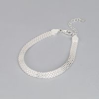 Neue Mode Funkelnde S925 Sterling Silber Vierreihiges Armband Großhandel main image 1