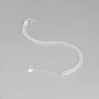 New Fashion Sparkling S925 Sterling Silver Four-row Bracelet Wholesale main image 3
